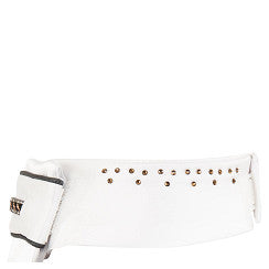 ANKY Plastron Multi-Fit white grey