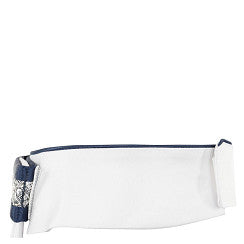 ANKY Plastron Variable white navy