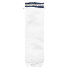 ANKY Plastron Variable white navy