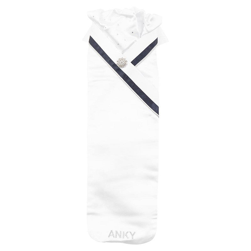 ANKY Plastron Symphony C-Wear White Nightblue