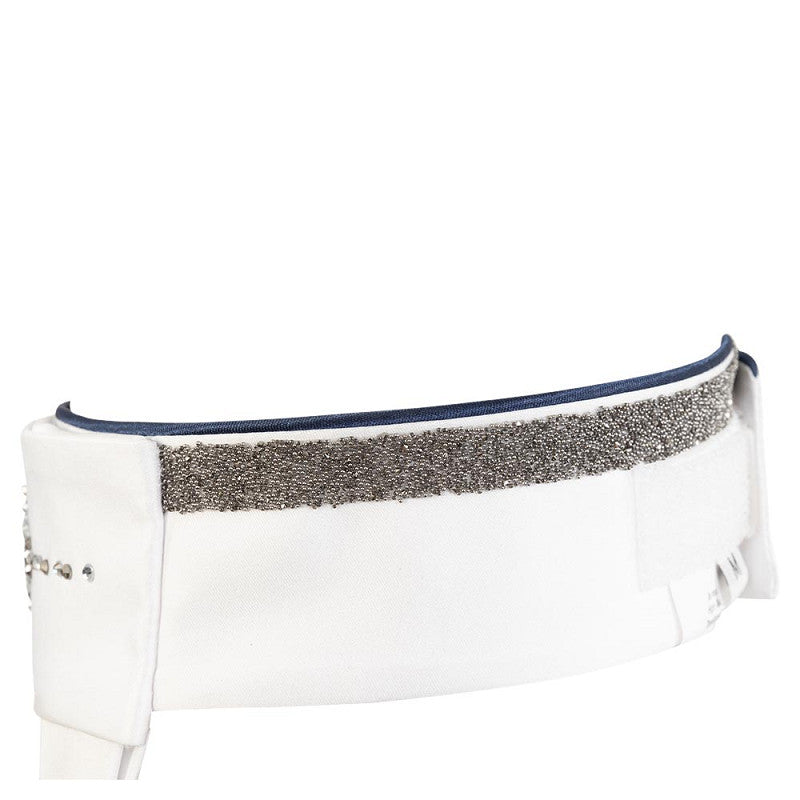 ANKY Plastron Luminous white navy