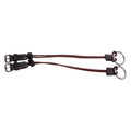 TRUST equestrian Gag Ropes brown