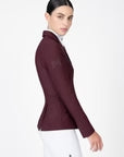 MAXIMILIAN EQUESTRIAN Aura Turniersakko burgundy