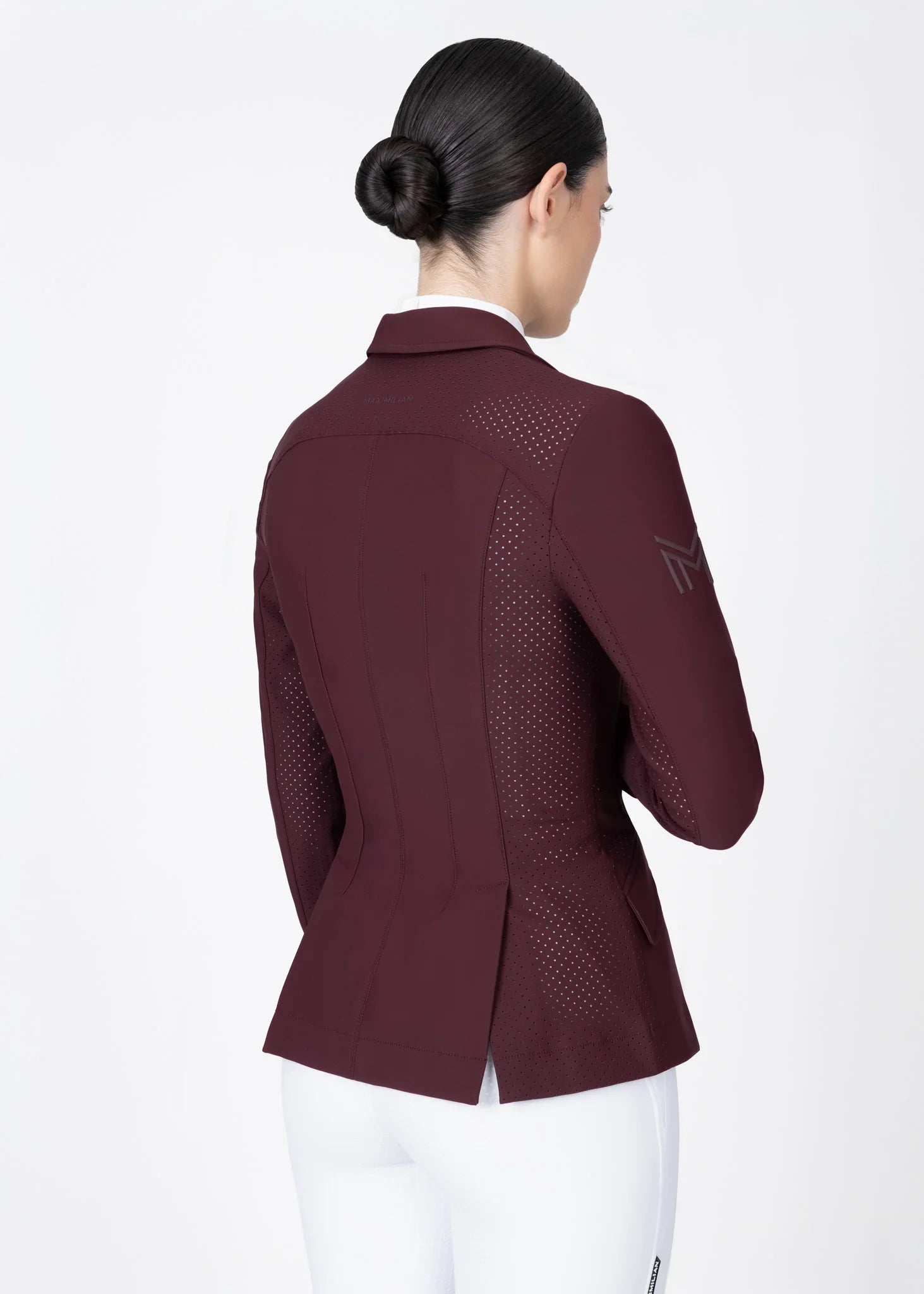 MAXIMILIAN EQUESTRIAN Aura Turniersakko burgundy