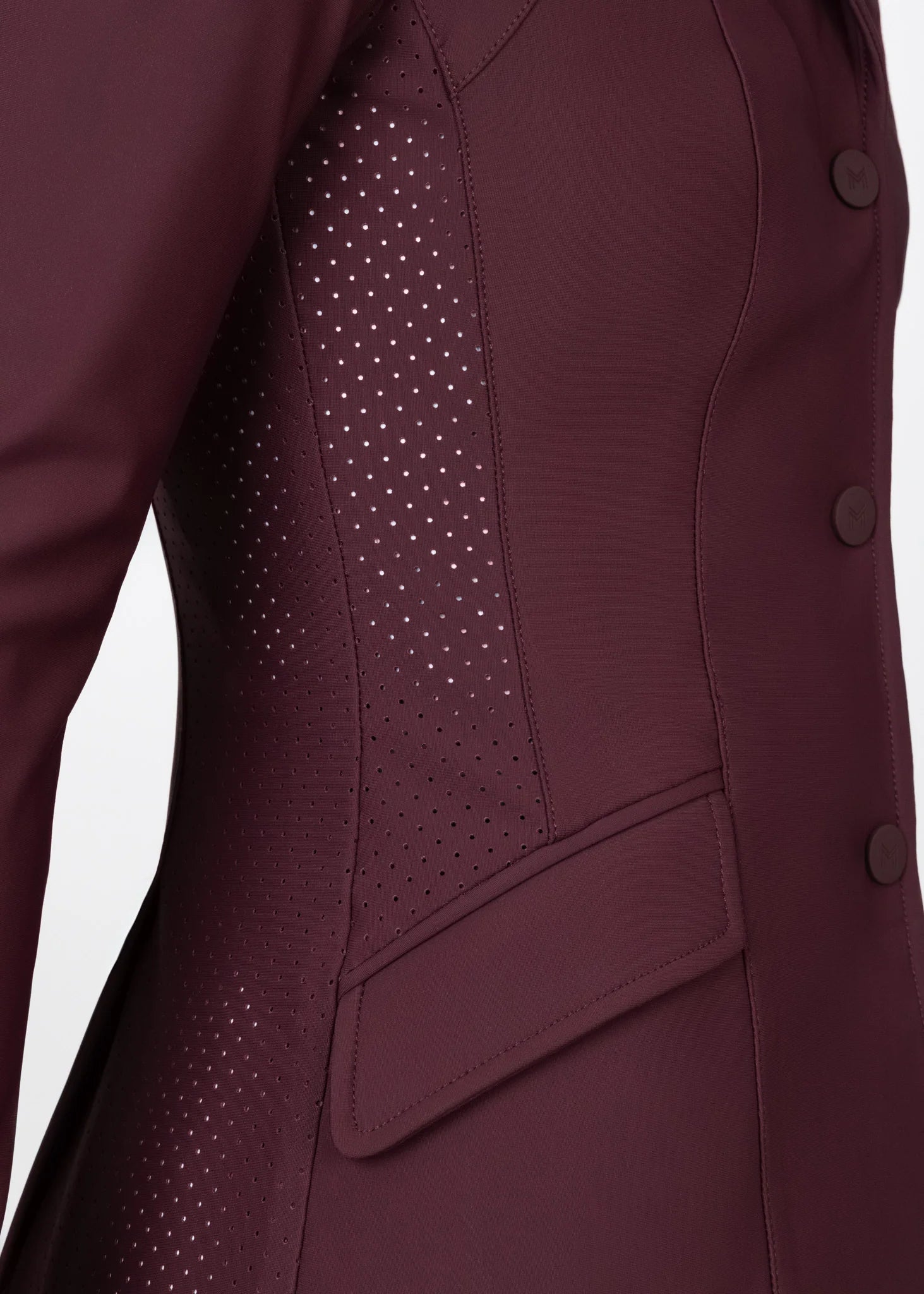 MAXIMILIAN EQUESTRIAN Aura Turniersakko burgundy