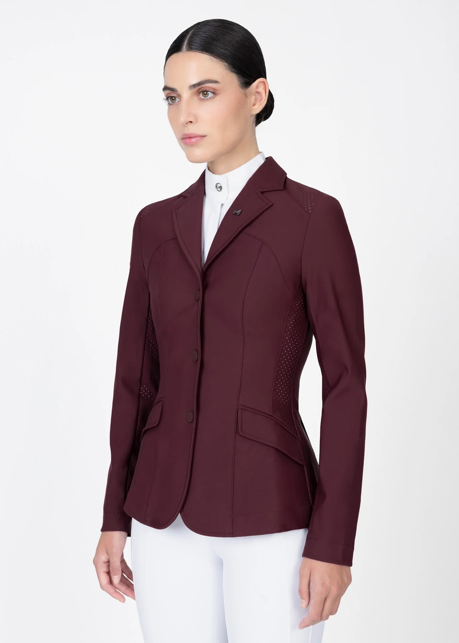 MAXIMILIAN EQUESTRIAN Aura Turniersakko burgundy