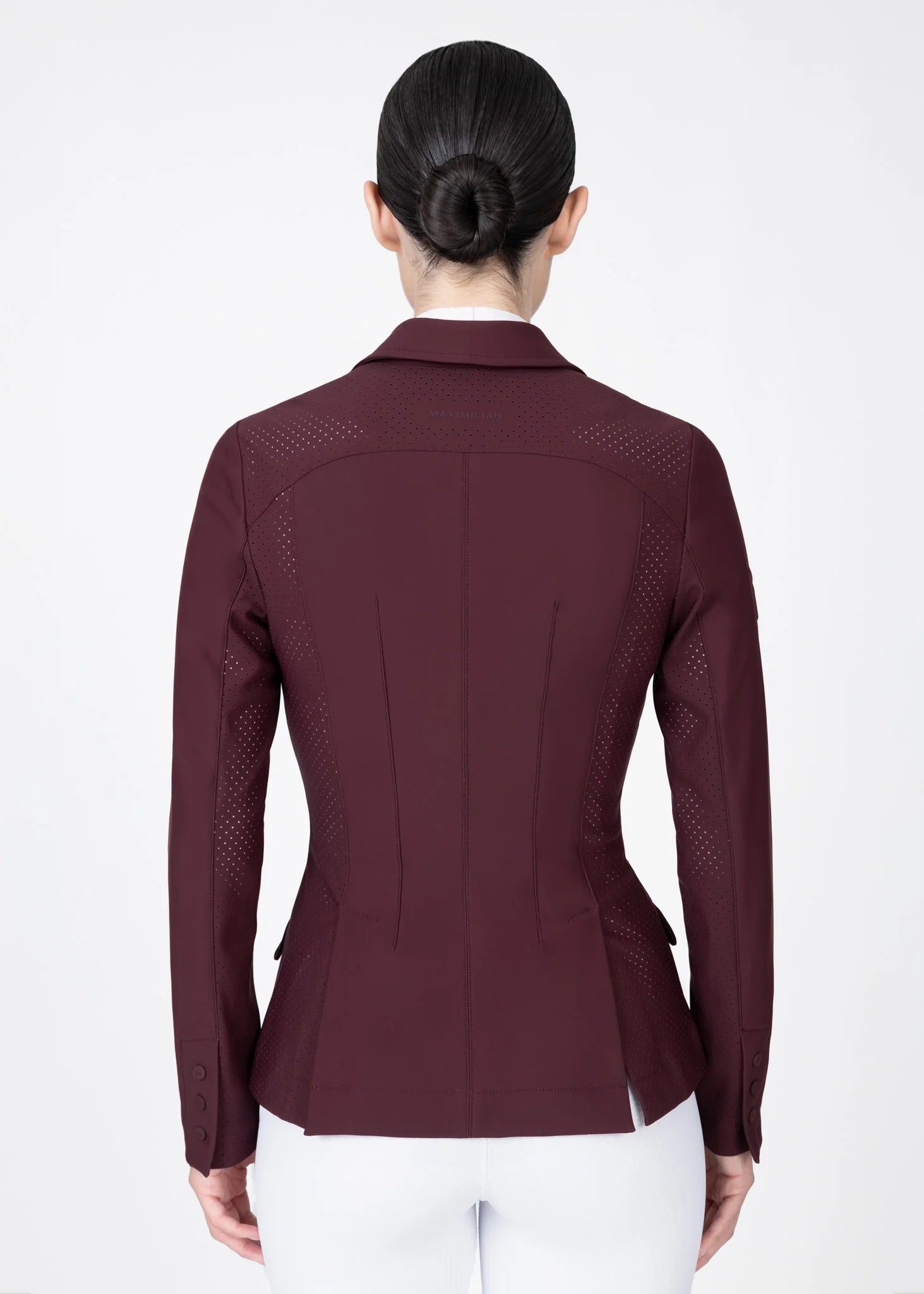 MAXIMILIAN EQUESTRIAN Aura Turniersakko burgundy