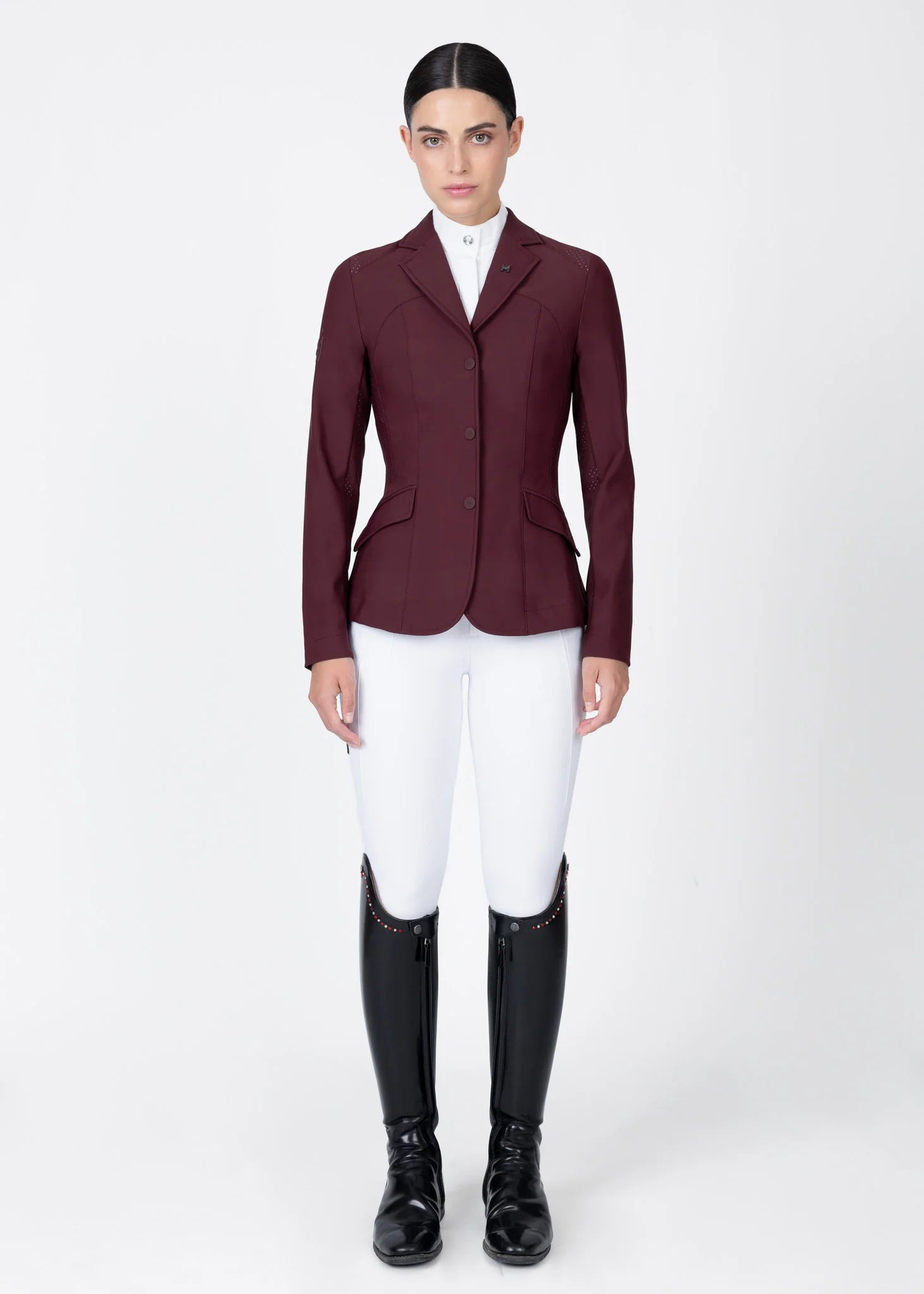 MAXIMILIAN EQUESTRIAN Aura Turniersakko burgundy