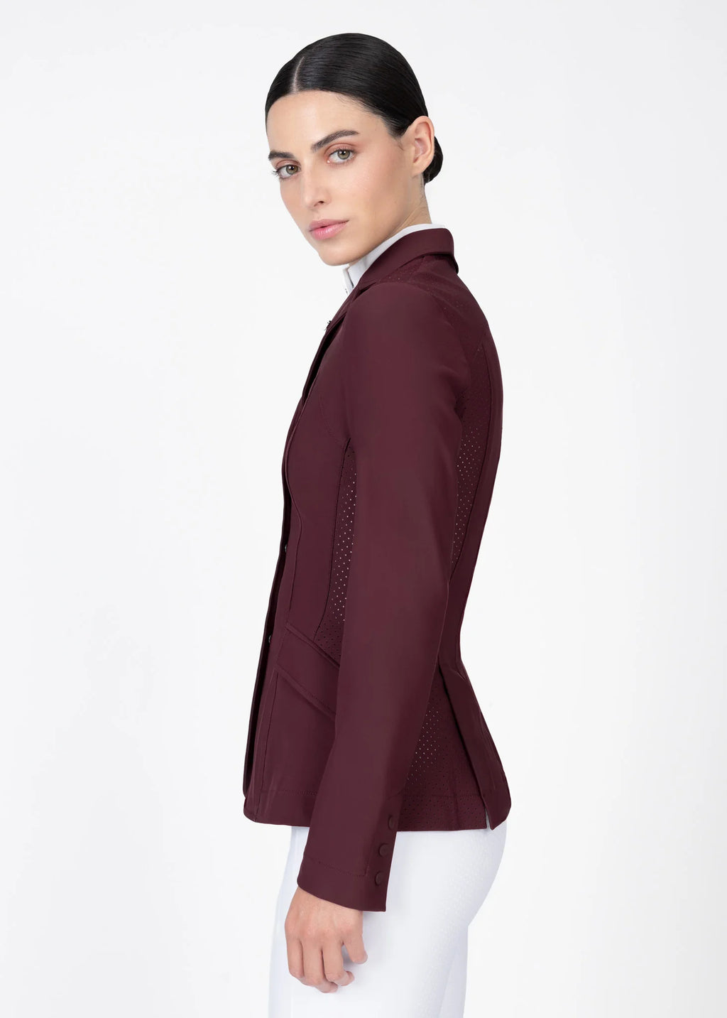 MAXIMILIAN EQUESTRIAN Aura Turniersakko burgundy