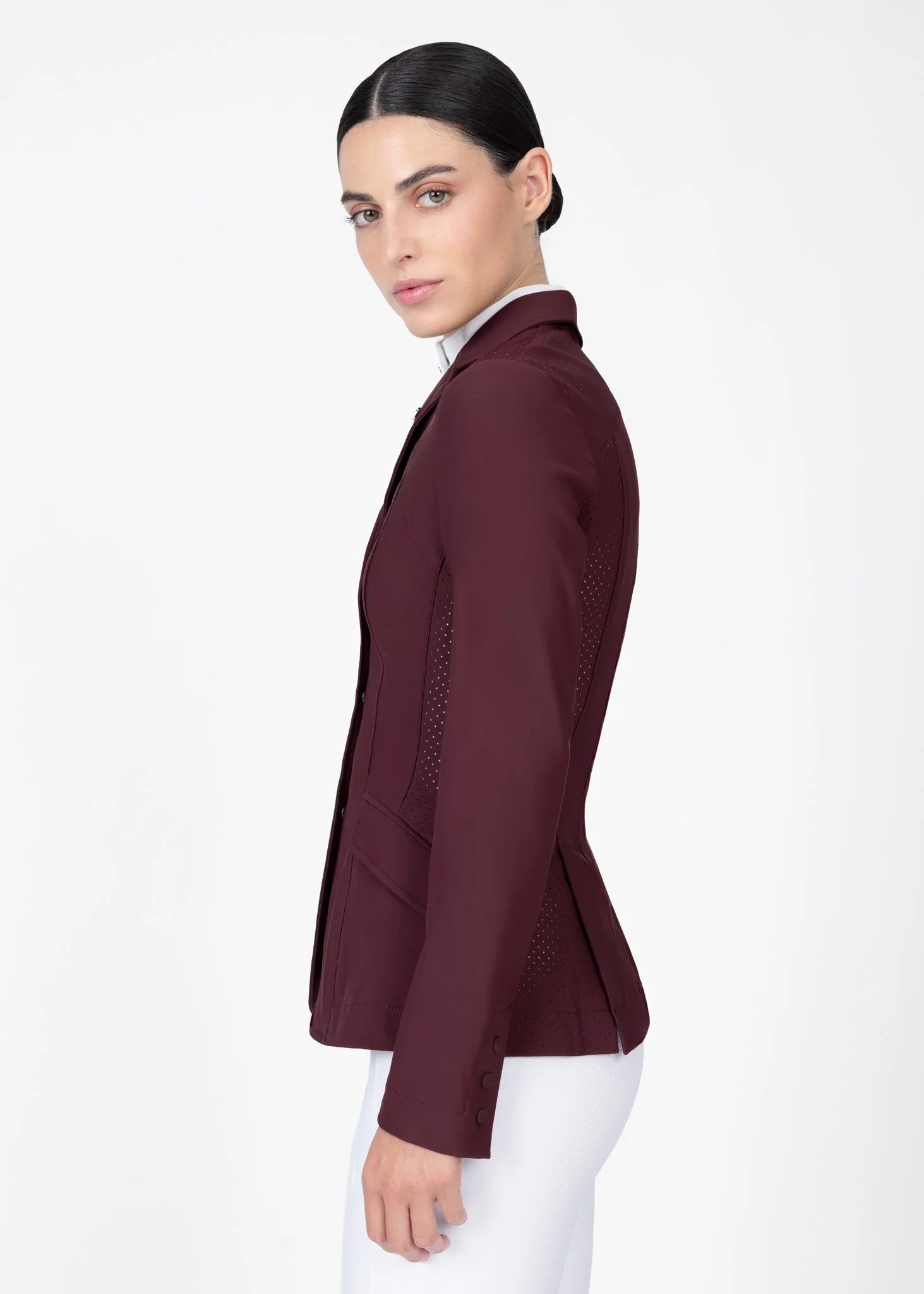 MAXIMILIAN EQUESTRIAN Aura Turniersakko burgundy