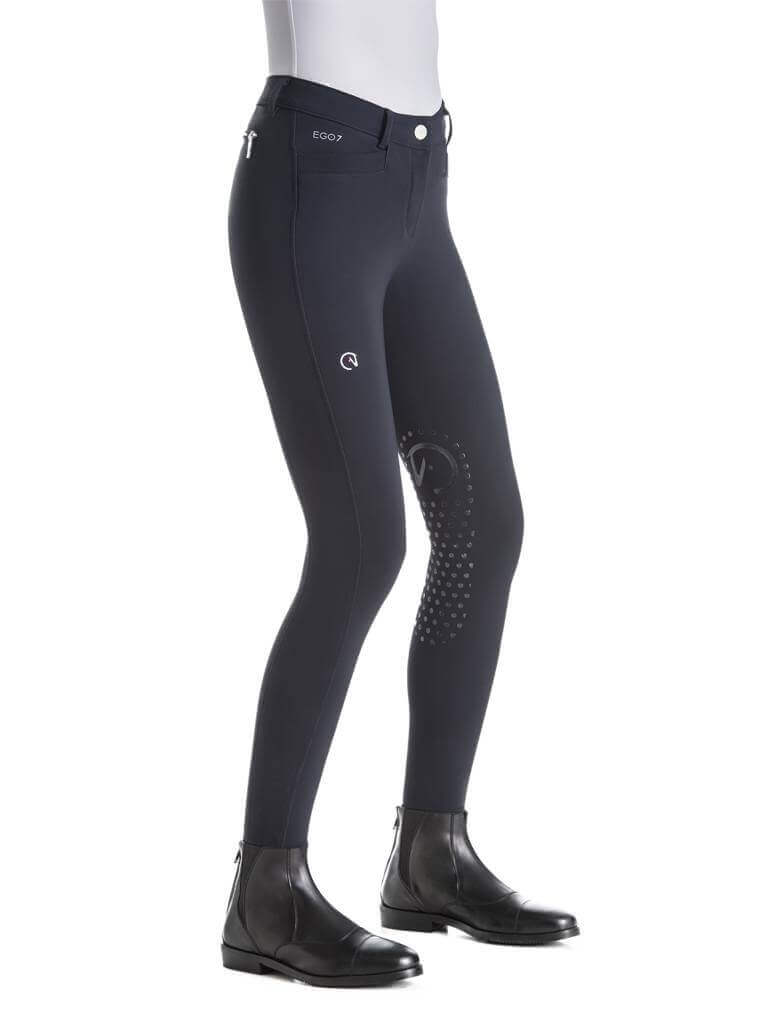 EGO7 Reithose Jumping Winter navy