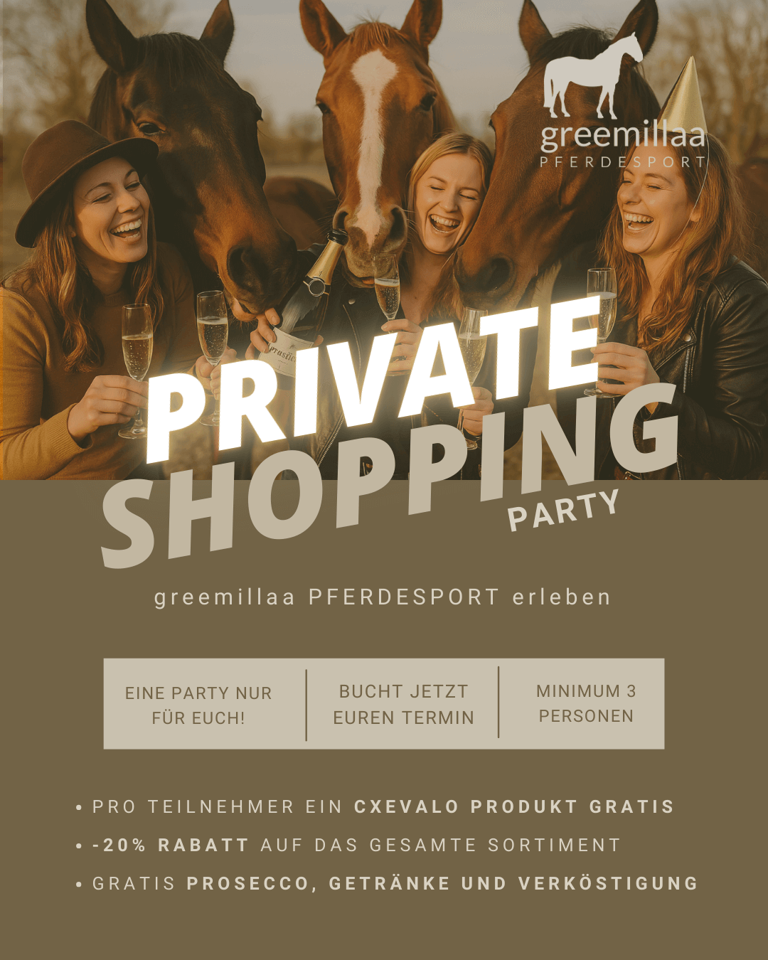 Private Shopping Party