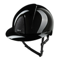 KEP Reithelm Nova Metal Polish Star Polo schwarz