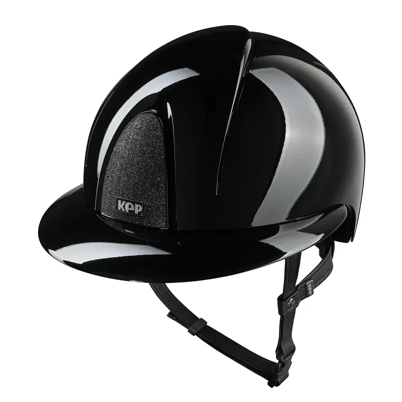 KEP Reithelm Nova Metal Polish Star Polo schwarz