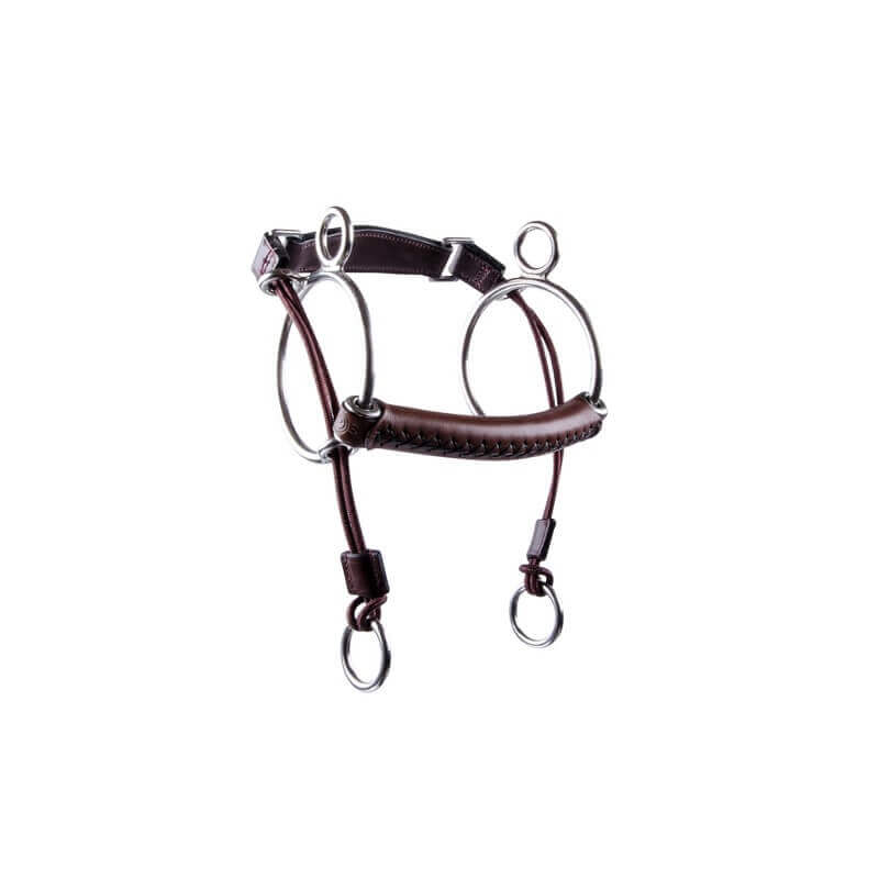 TRUST equestrian Leder Curbgag