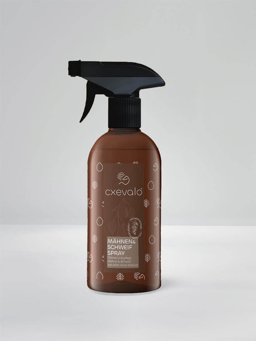 cxevalo_mähnenund schweifspray_greemillaa_pferdesport
