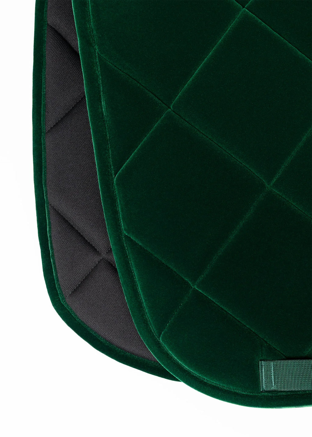 Maximilian Saddle Pad Velvet Jade