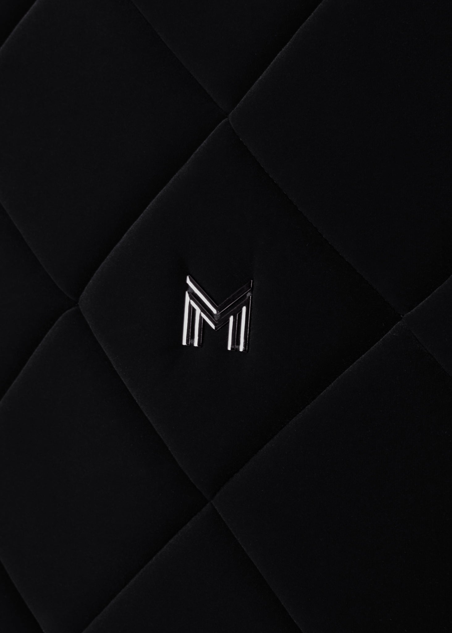 Maximilian Schabracke Velvet schwarz