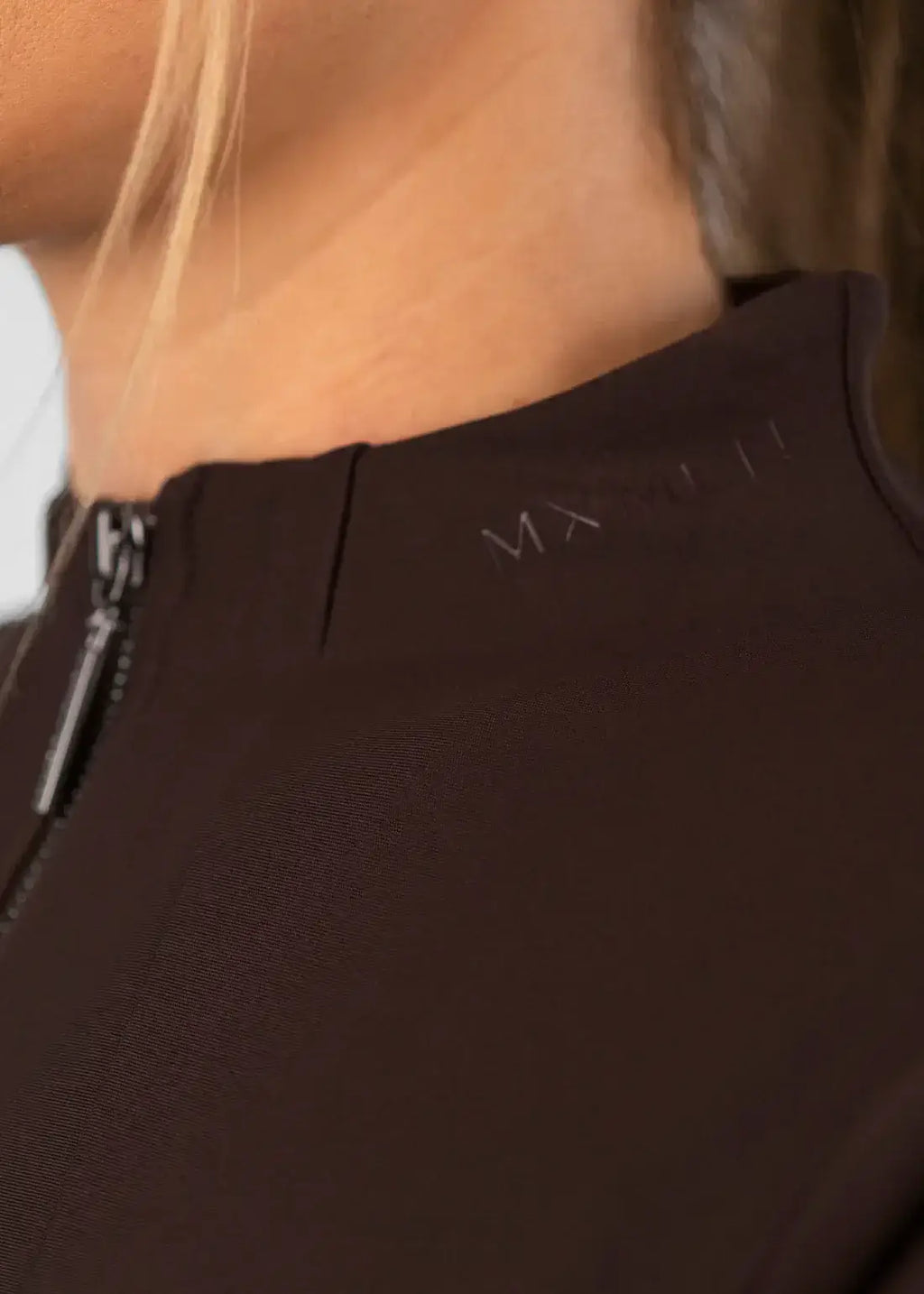 MAXIMILIAN EQUESTRIAN Langarm Base Layer chocolate