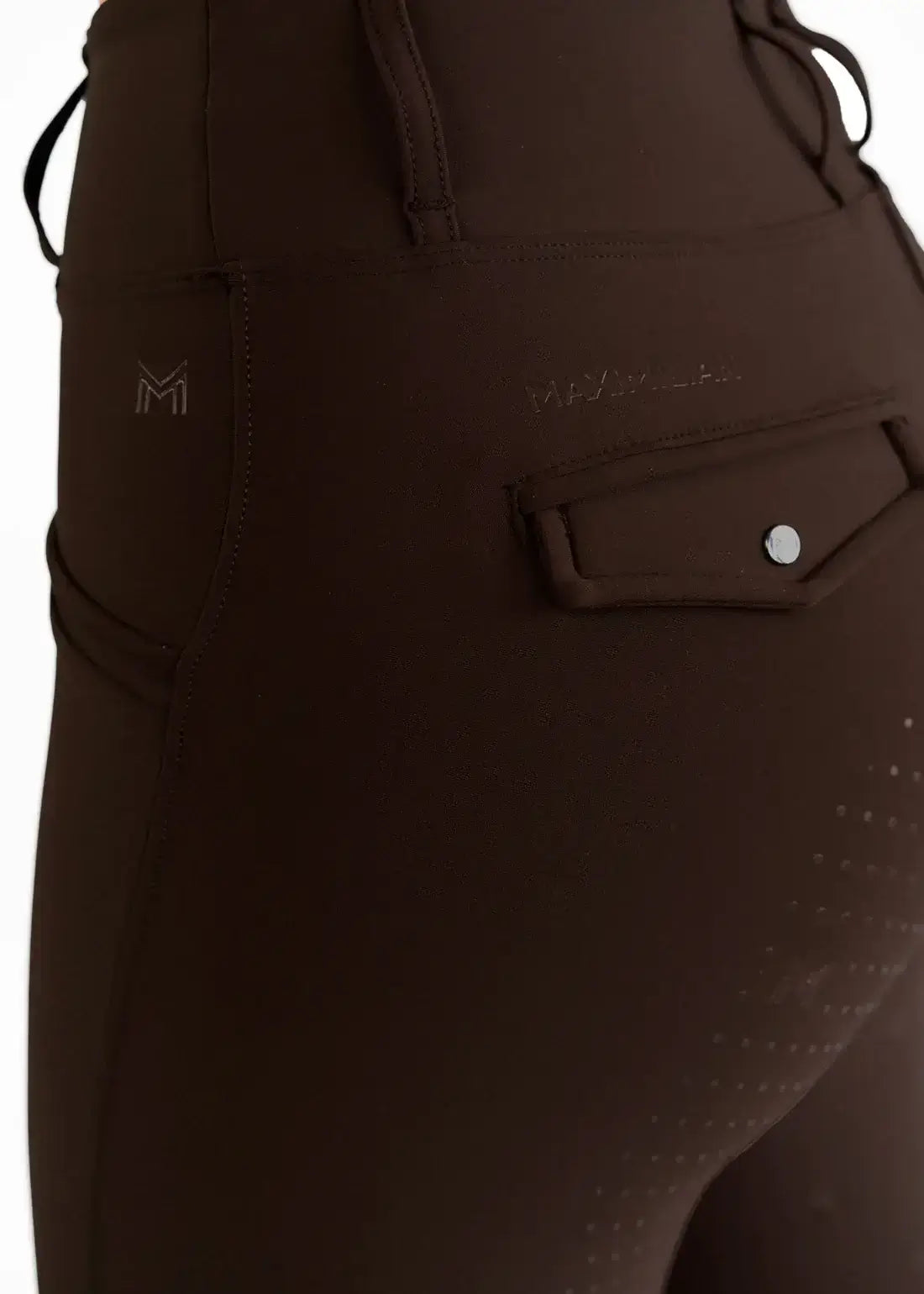 MAXIMILIAN EQUESTRIAN Pro Riding Leggings chocolate