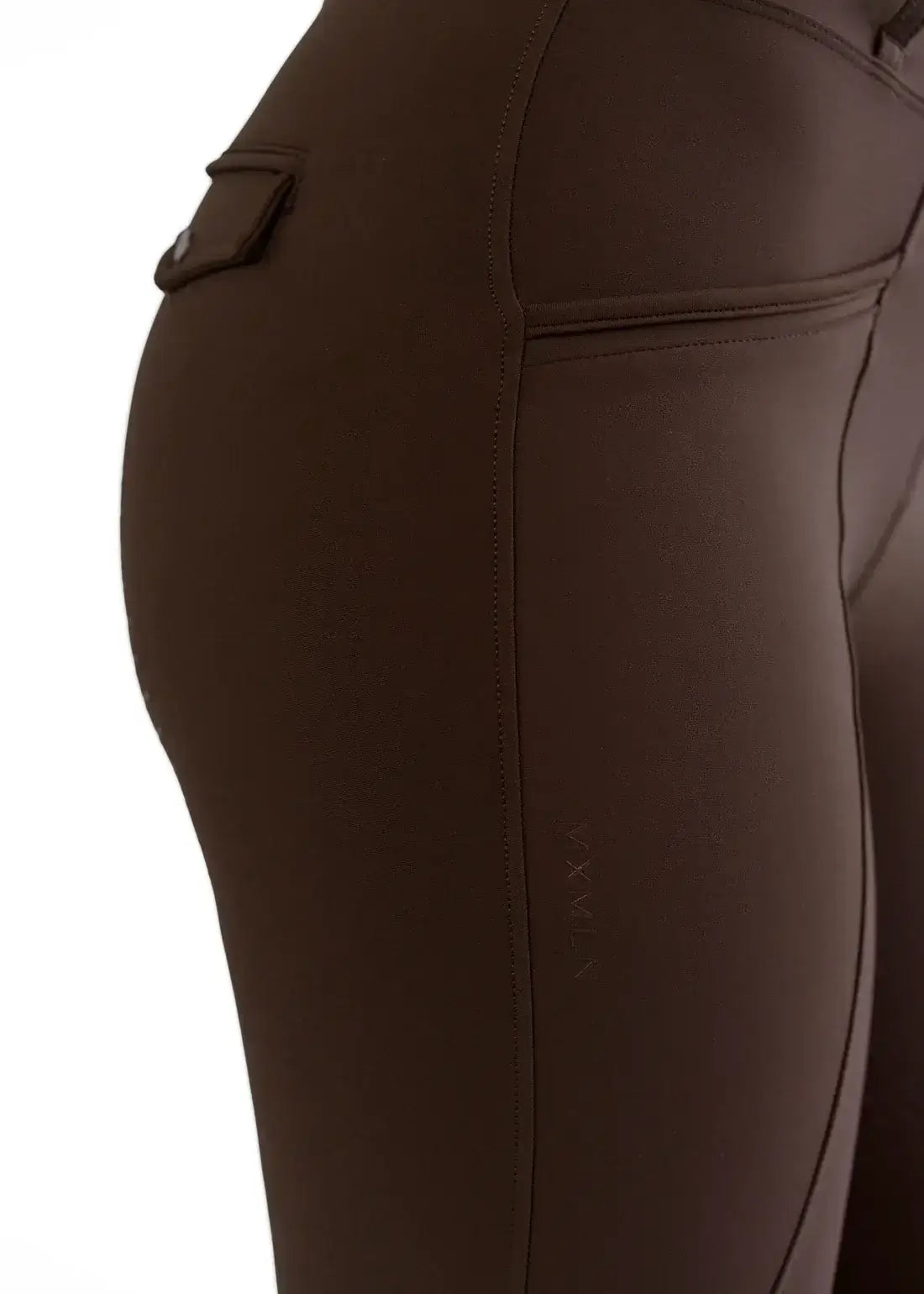 MAXIMILIAN EQUESTRIAN Pro Riding Leggings chocolate