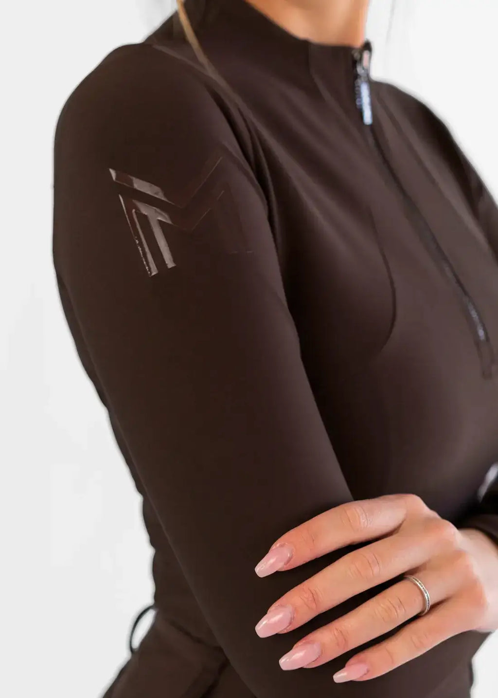 MAXIMILIAN EQUESTRIAN Langarm Base Layer chocolate