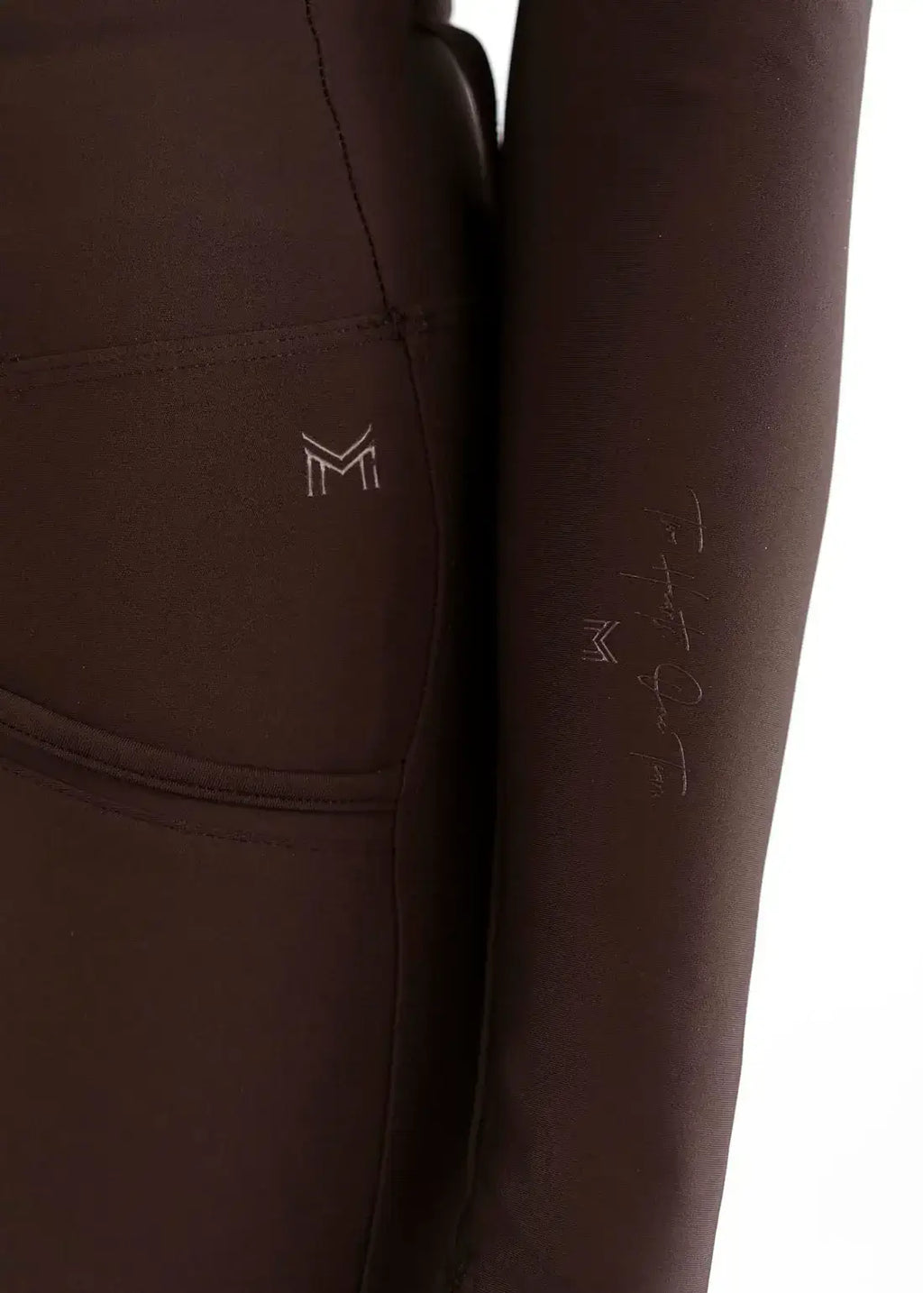MAXIMILIAN EQUESTRIAN Langarm Base Layer chocolate