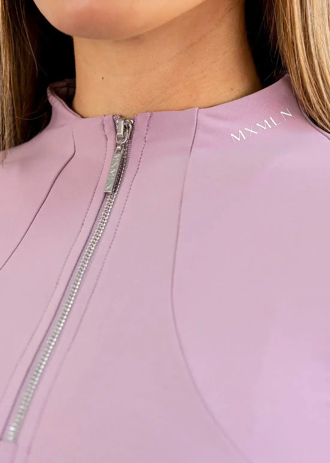MAXIMILIAN EQUESTRIAN Langarm Base Layer mauve
