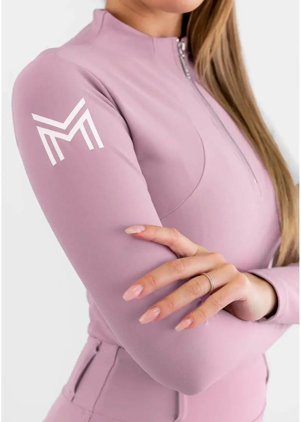 MAXIMILIAN EQUESTRIAN Langarm Base Layer mauve