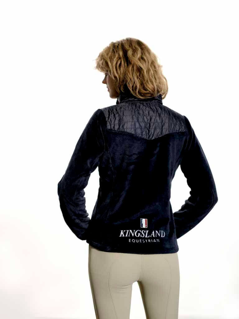 Kingsland Classic Ladies Coral Fleece Jacke