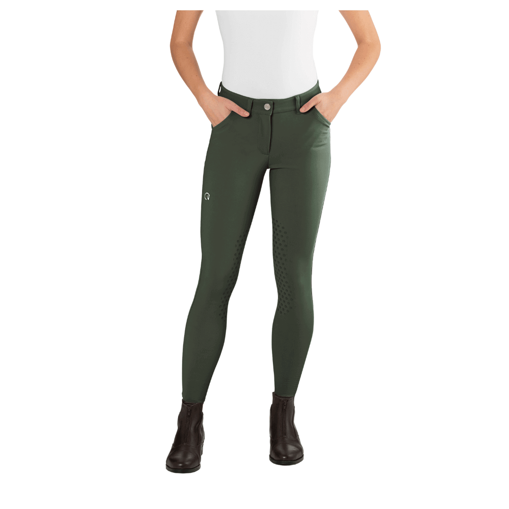 EGO7 Reithose Jumping PT, army green