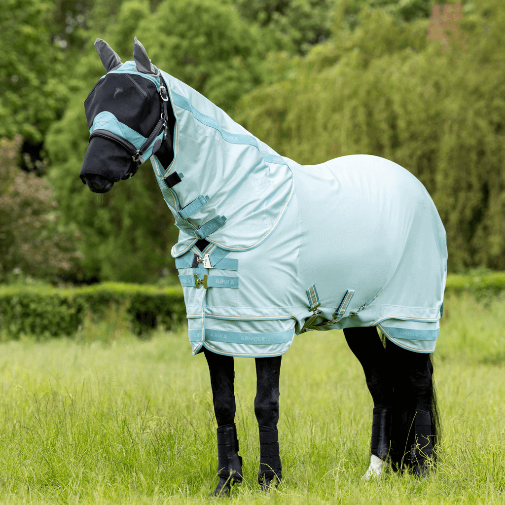 LeMieux_Arika_Armour-Tek_Fliegendecke_aqua_greemillaa