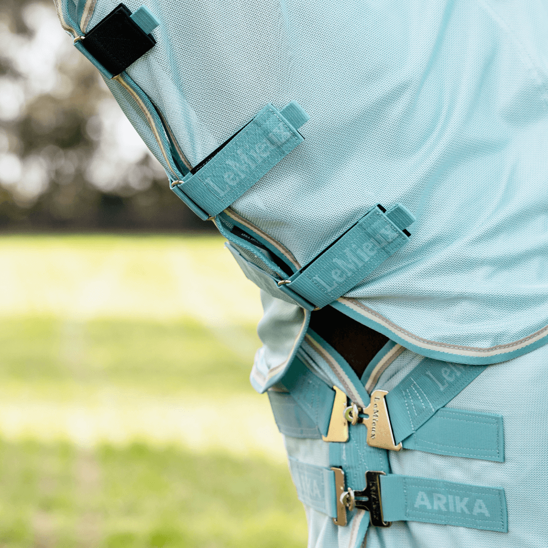 LeMieux_Arika_Armour-Tek_Fliegendecke_aqua_greemillaa