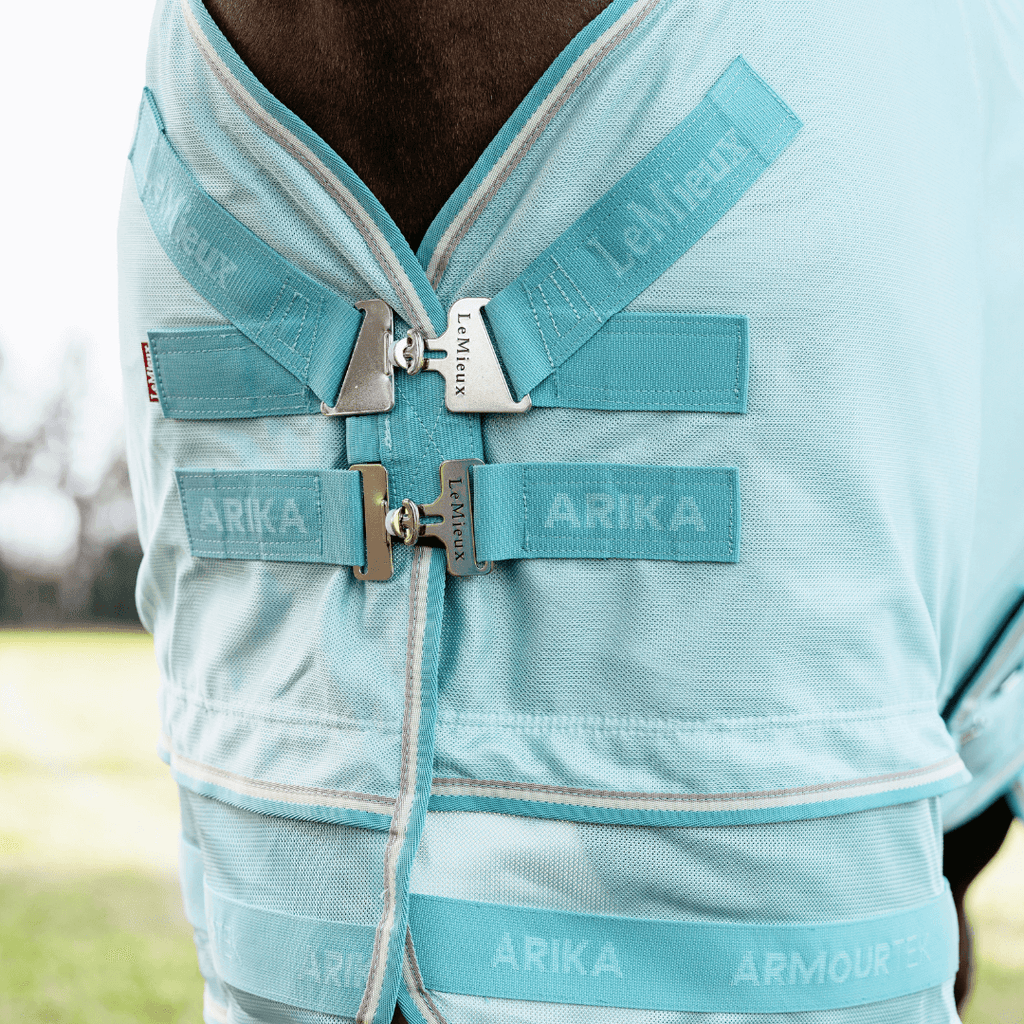 LeMieux_Arika_Armour-Tek_Fliegendecke_aqua_greemillaa
