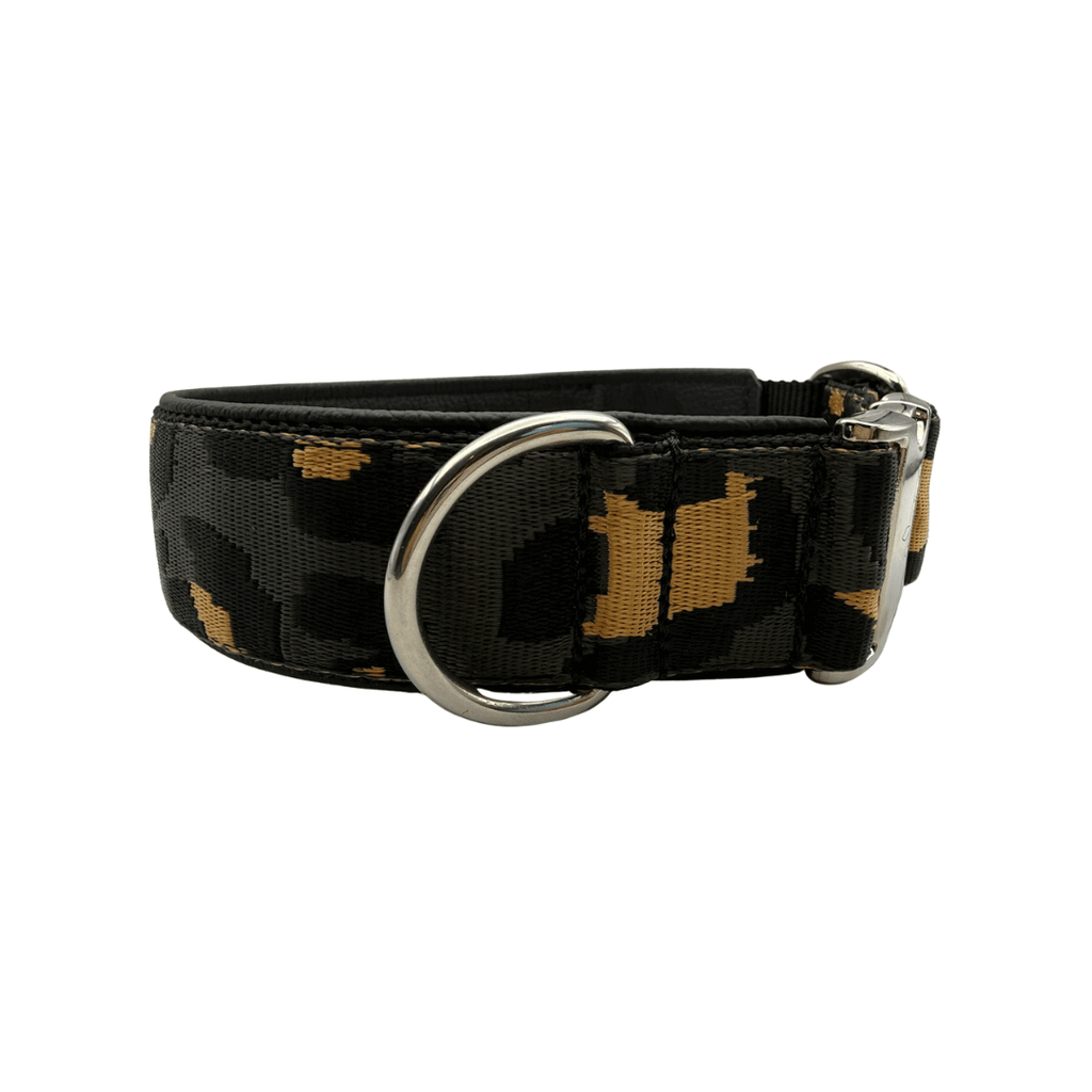 Amia De Lis Hundehalsband Leoliebe anthrazit