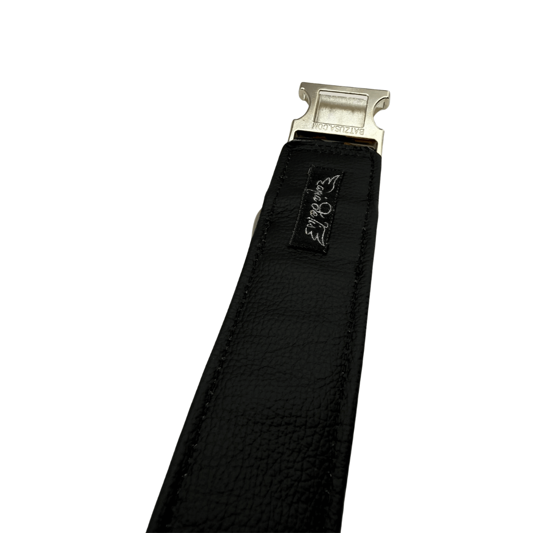 Amia De Lis Hundehalsband Leoliebe anthrazit