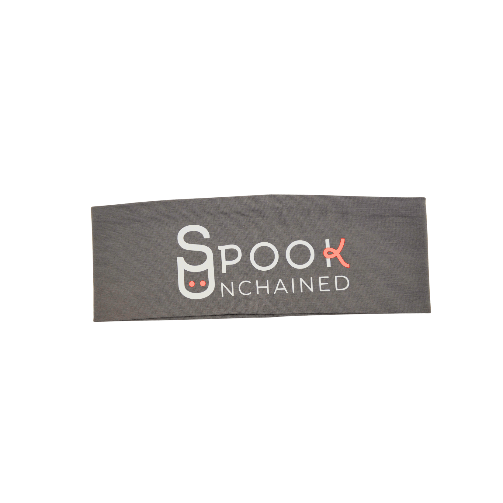 Spook Unchained Stirnband grau/ weiß-rot