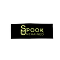 Spook Unchained Stirnband schwarz/ neongelb
