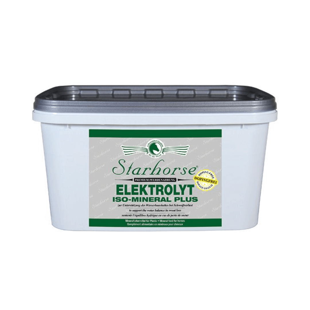 Starhorse Elektrolyt Iso-Mineral 3kg