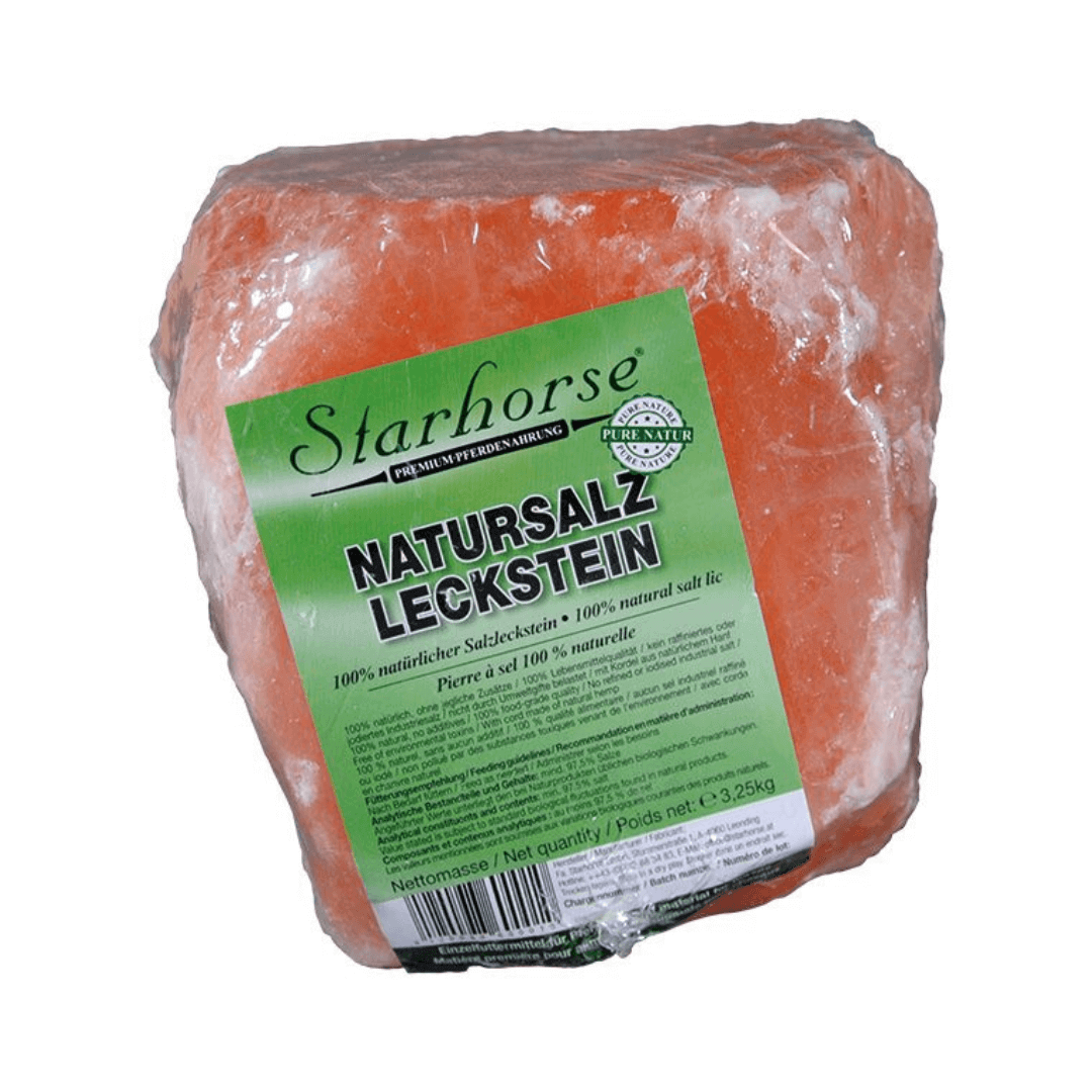 Starhorse Himalaya Salzleckstein