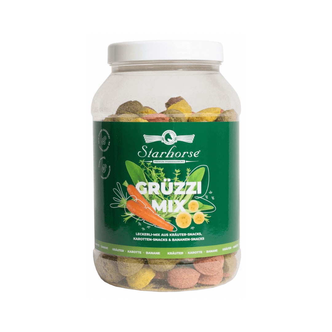 Starhorse Leckerli Grüzzi Mix