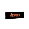 Spook Unchained Stirnband schwarz/ neon-orange