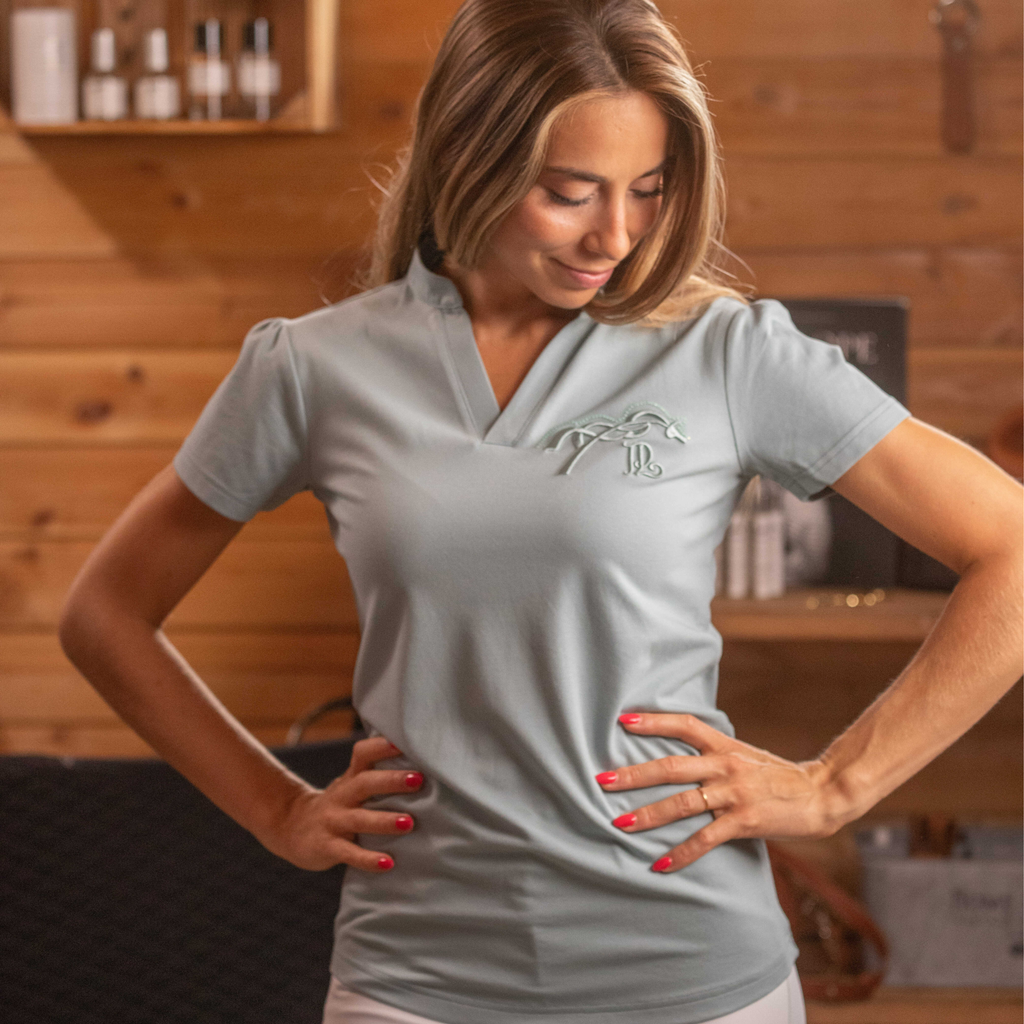 Penelope Polo Josie Sage Green