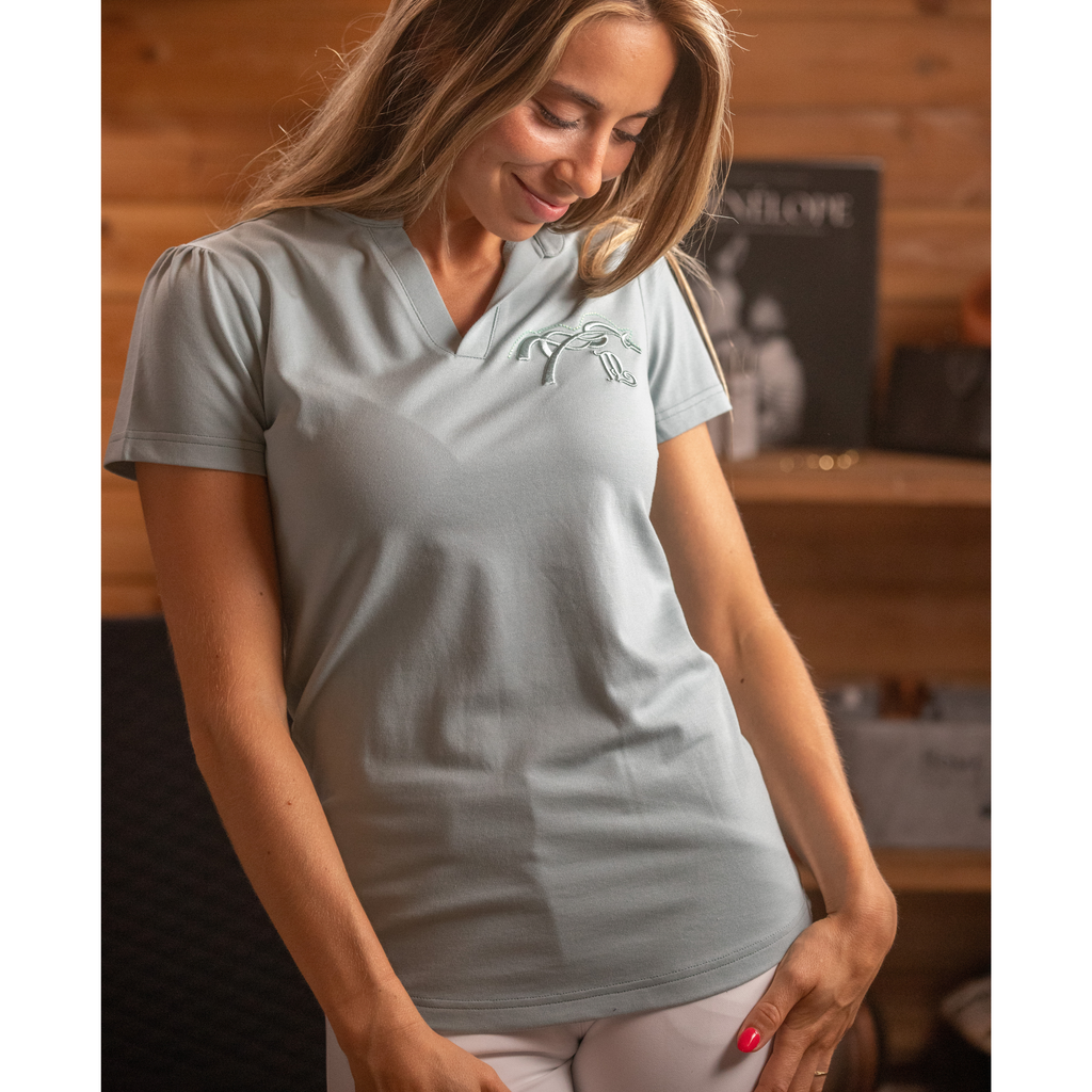 Penelope Polo Josie Sage Green
