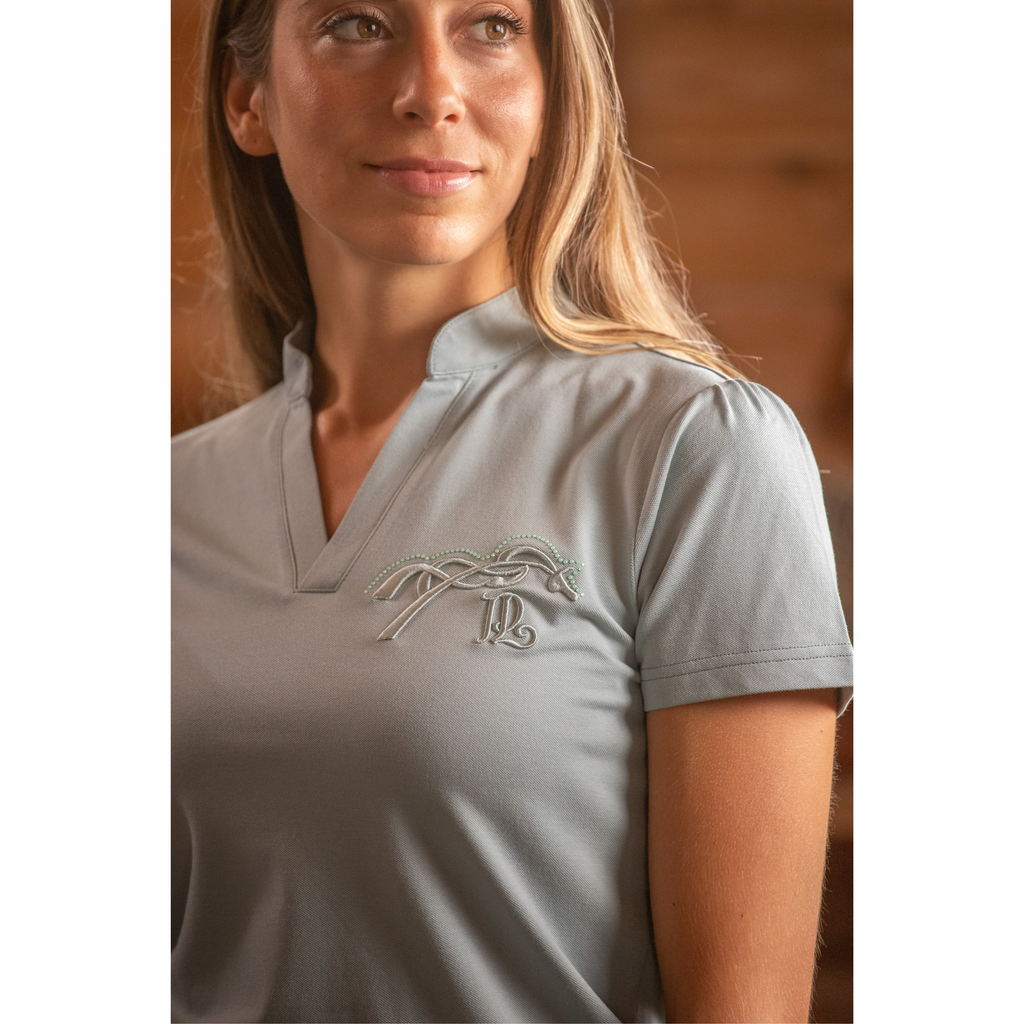 Penelope Polo Josie Sage Green