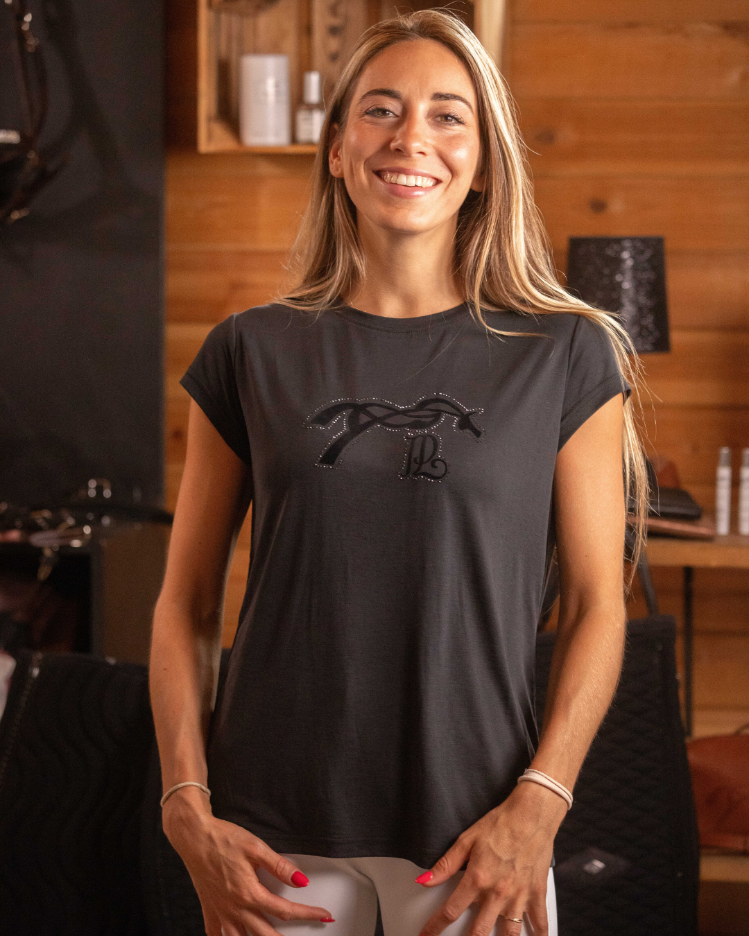 Penelope T-Shirt Moby Stones