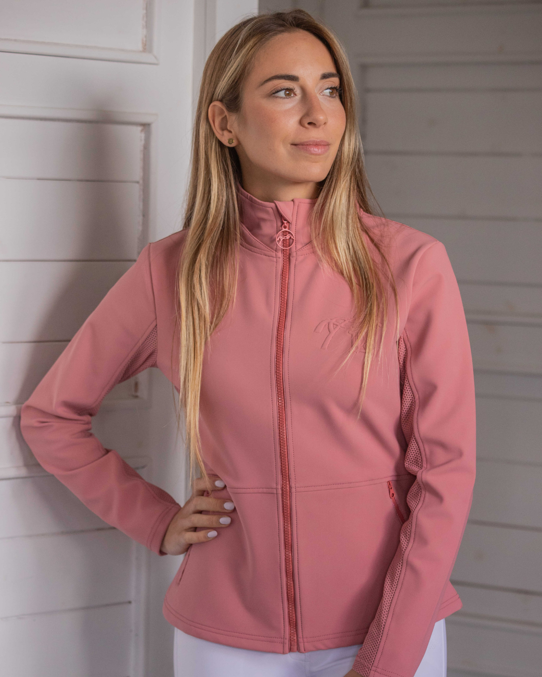 Penelope Jacke Azylis schwarz old pink