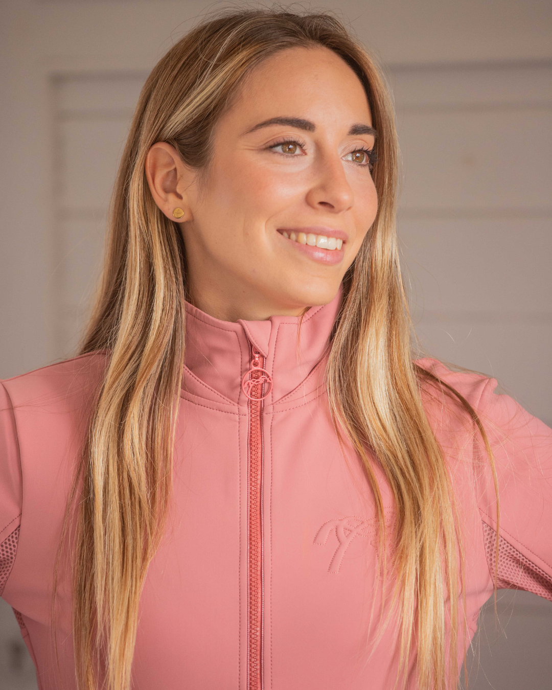 Penelope Jacke Azylis schwarz old pink