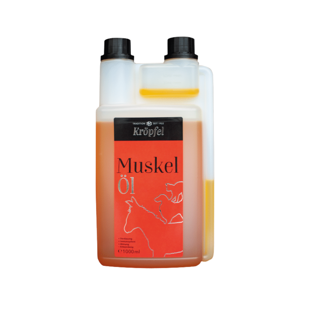 Kröpfel Muskelöl für Tiere