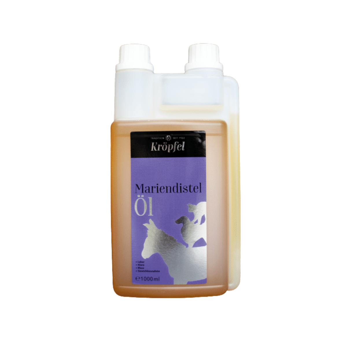 Kröpfel Mariendistelöl